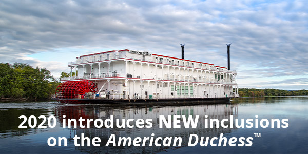 2020 introduces NEW inclusions on the                            American Duchess