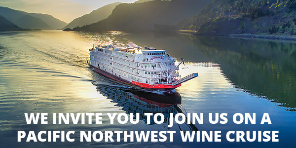 Experience a Winter Wine Cruise in the                            Pacific Northwest