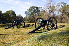 Civil War                                                    Cannons