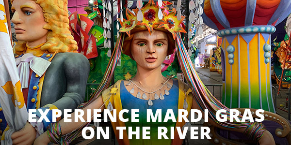 Experience Mardi Gras on the River